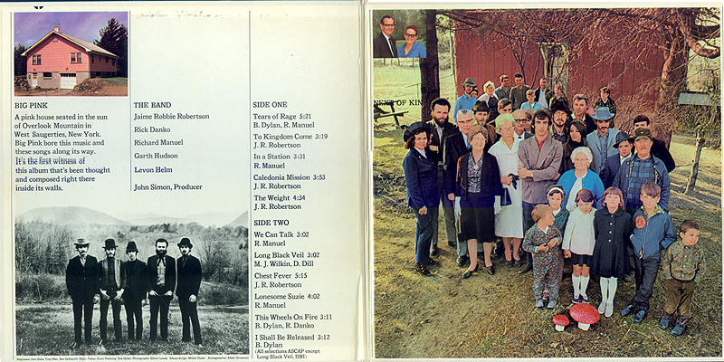 Album liner notes and photos