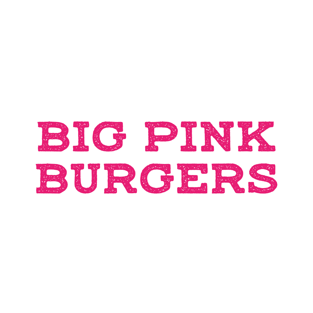 Big Pink Burgers - Hand ground perfection