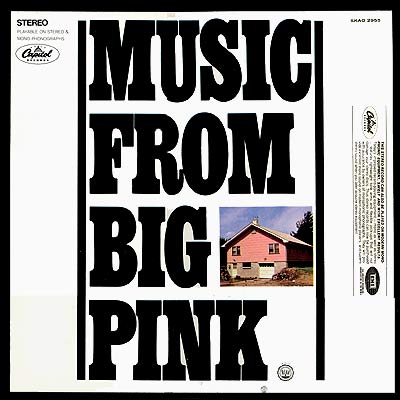 Music From Big Pink album cover